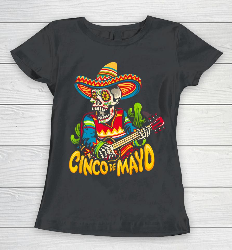 Cinco De Mayo Mexican Lets Fiesta 5 De Mayo Women T-Shirt