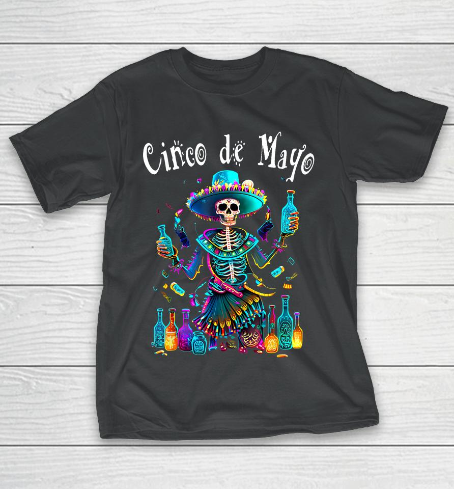 Cinco De Mayo Mexican Lets Fiesta 5 De Mayo Women Men T-Shirt