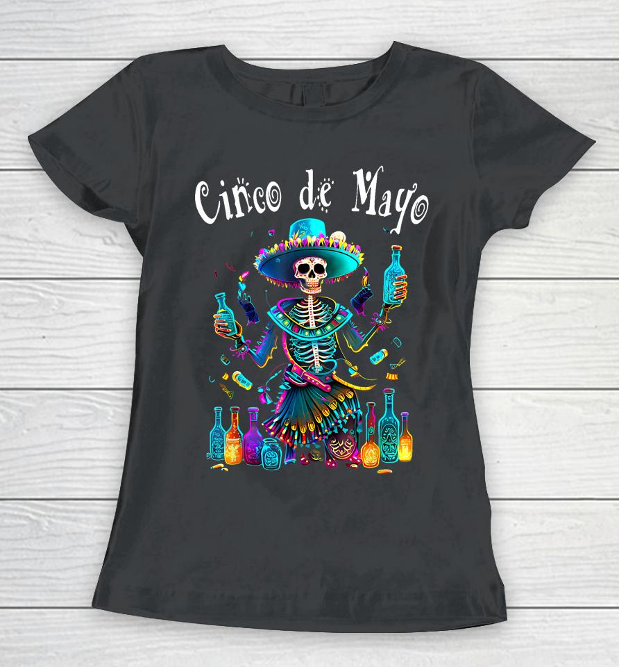 Cinco De Mayo Mexican Lets Fiesta 5 De Mayo Women Men Women T-Shirt