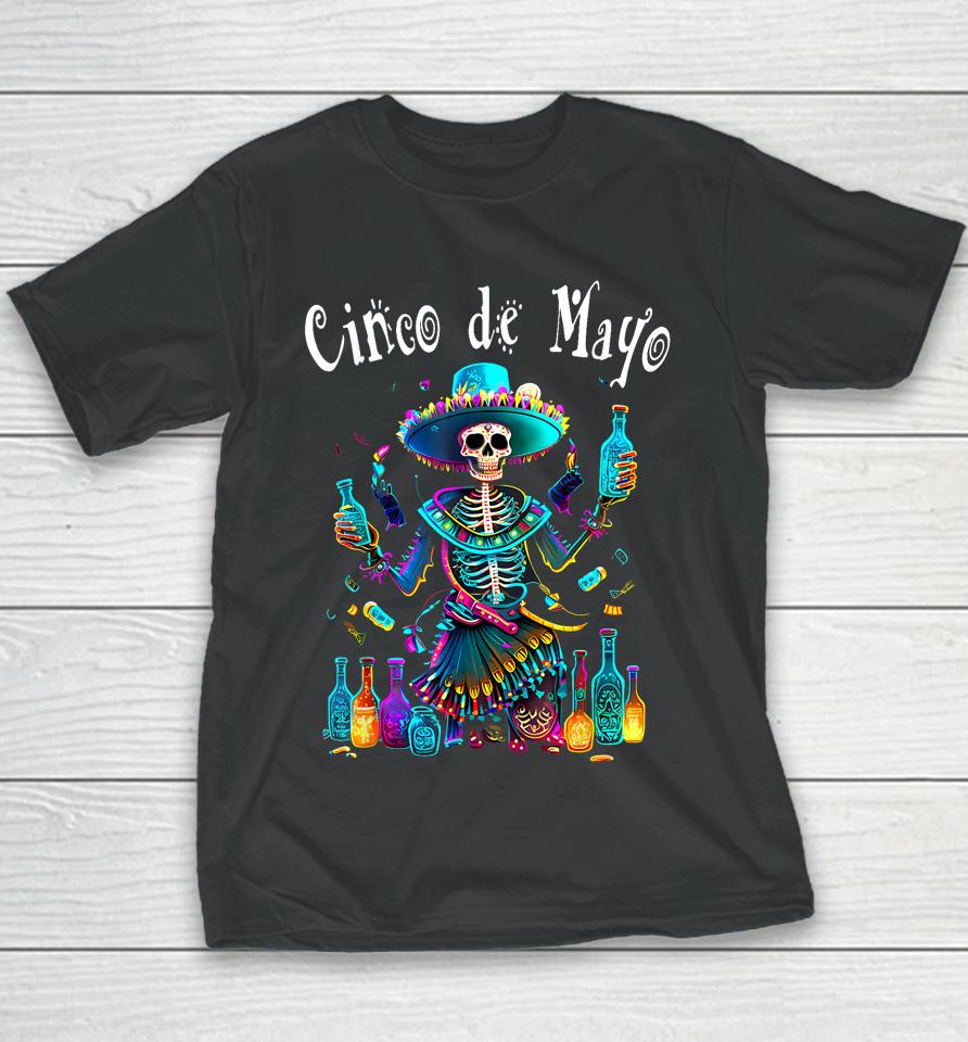 Cinco De Mayo Mexican Lets Fiesta 5 De Mayo Women Men Youth T-Shirt