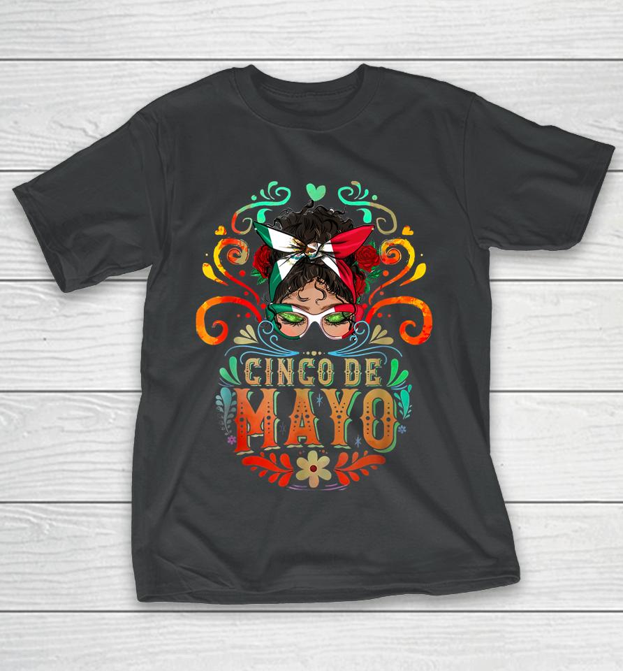 Cinco De Mayo Mom Tee Mexican Cinco De Mayo Day Of Mom T-Shirt