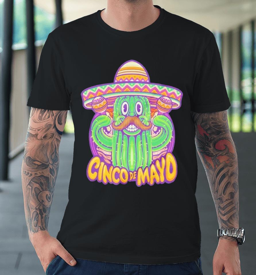 Cinco De Mayo Party Cactus Cinco De Mayo Premium T-Shirt