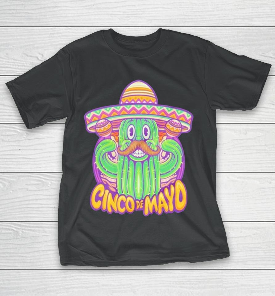 Cinco De Mayo Party Cactus Cinco De Mayo T-Shirt