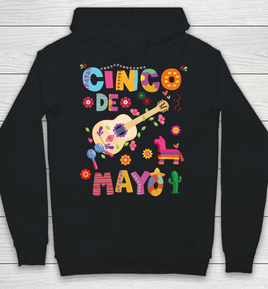 Cinco De Mayo Shirt Mexican Fiesta 5 De Mayo Hoodie