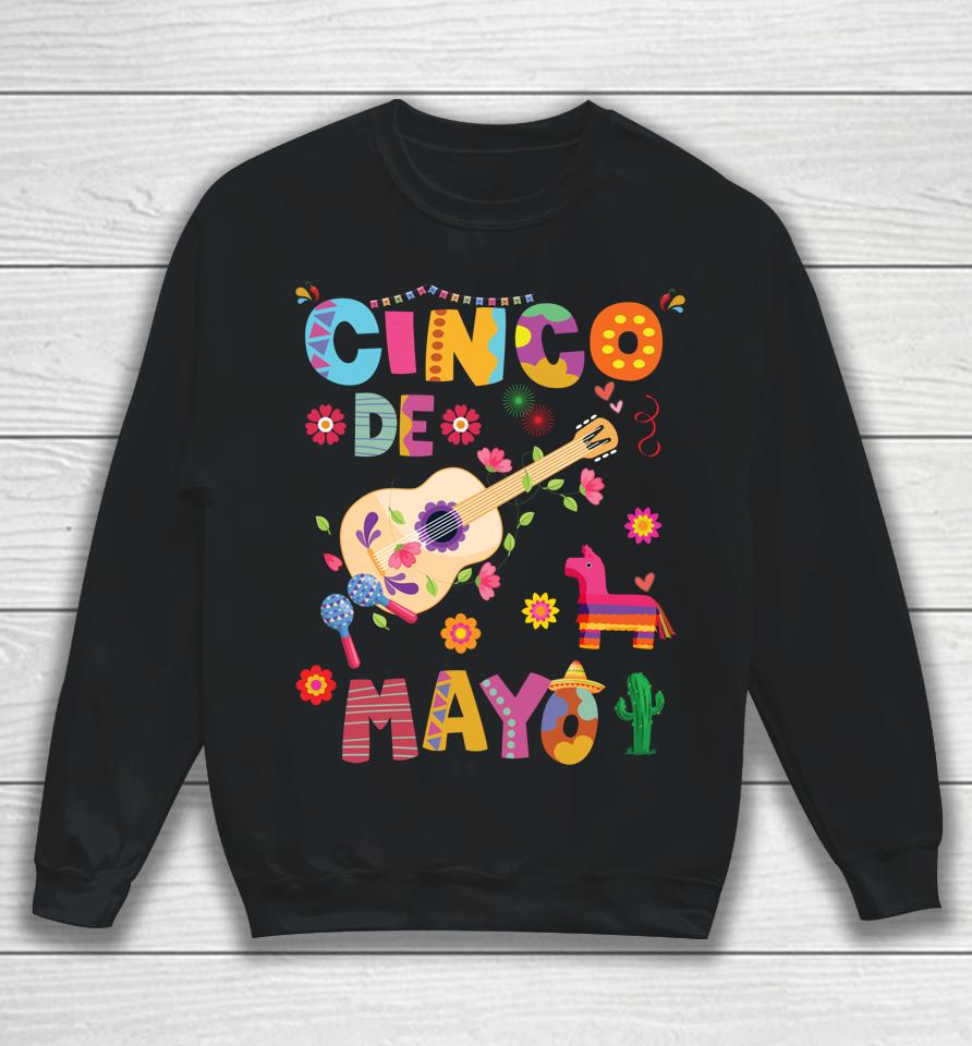 Cinco De Mayo Shirt Mexican Fiesta 5 De Mayo Sweatshirt