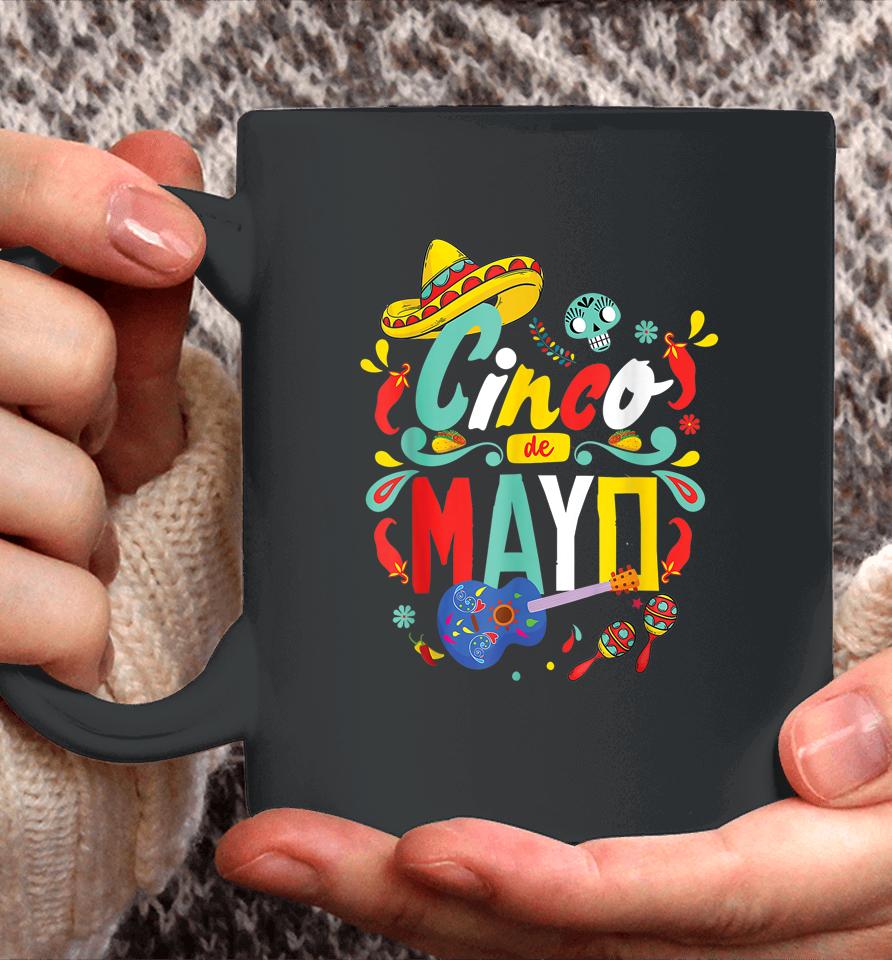 Cinco De Mayo Tee Mexican Fiesta 5 De Mayo Coffee Mug