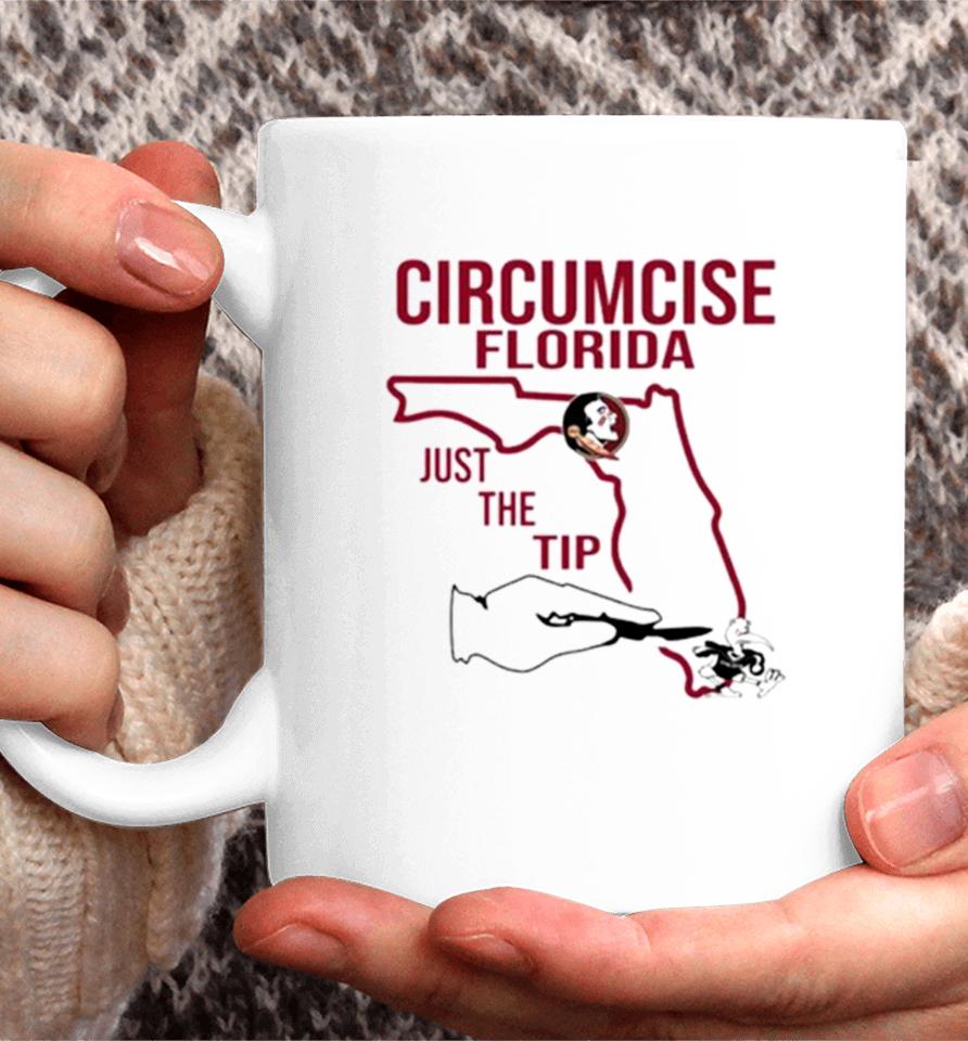 Circumcise Florida Just The Tip Coffee Mug