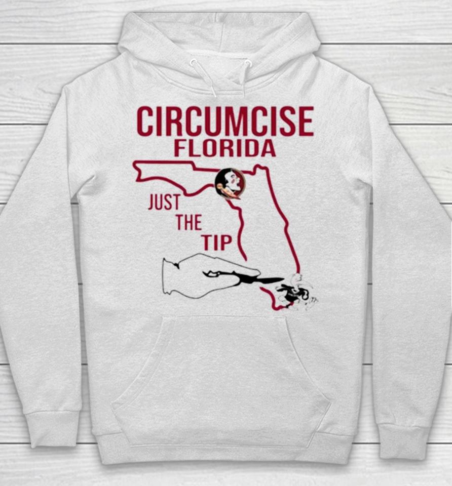 Circumcise Florida Just The Tip Hoodie