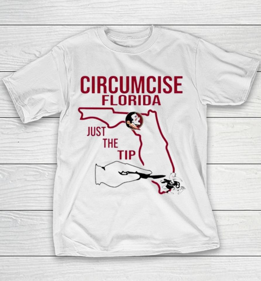 Circumcise Florida Just The Tip Youth T-Shirt