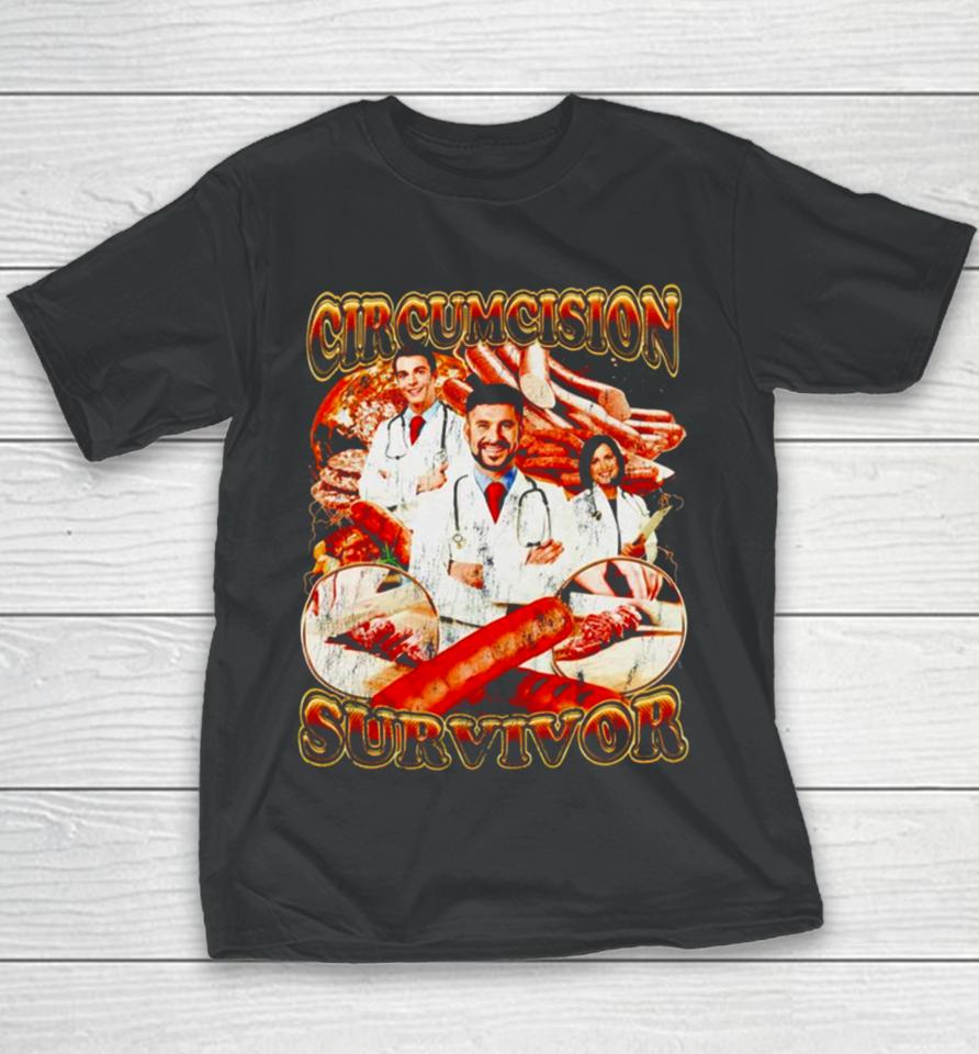 Circumcision Survivor Doctor Youth T-Shirt