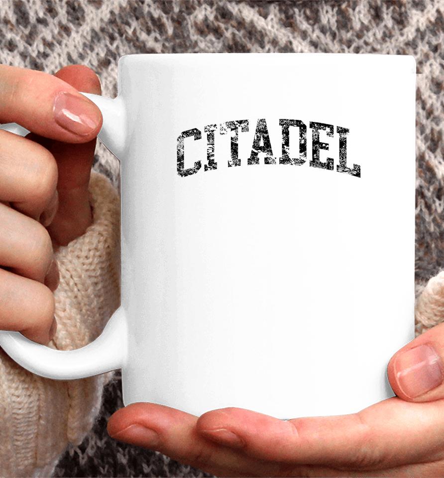 Citadel Vintage Coffee Mug