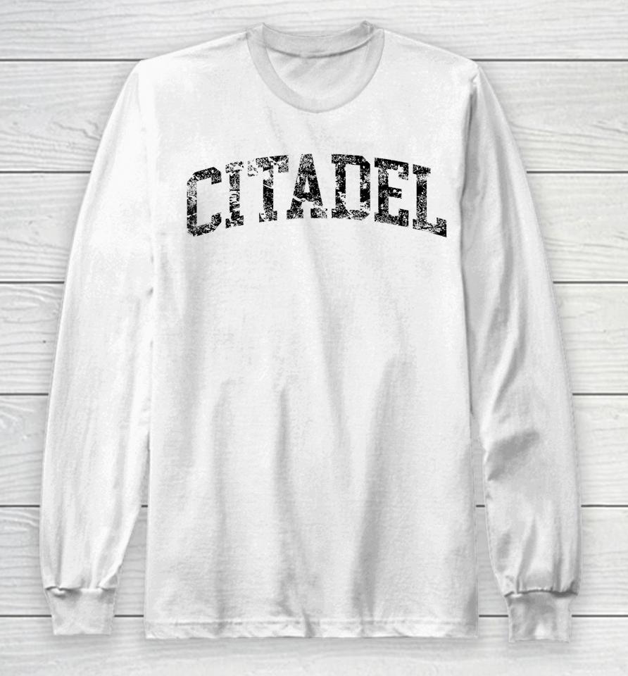 Citadel Vintage Long Sleeve T-Shirt