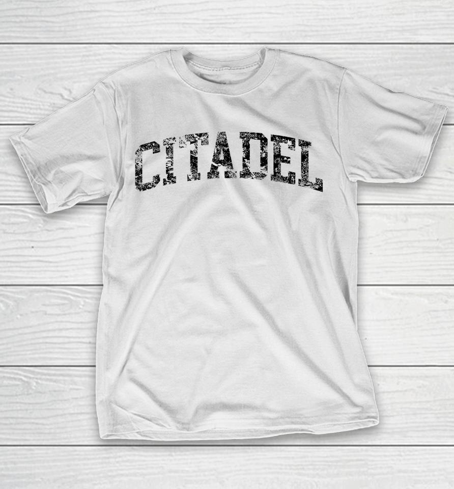 Citadel Vintage T-Shirt