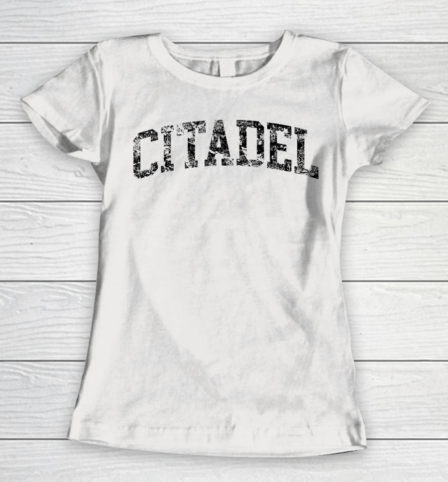 Citadel Vintage Women T-Shirt