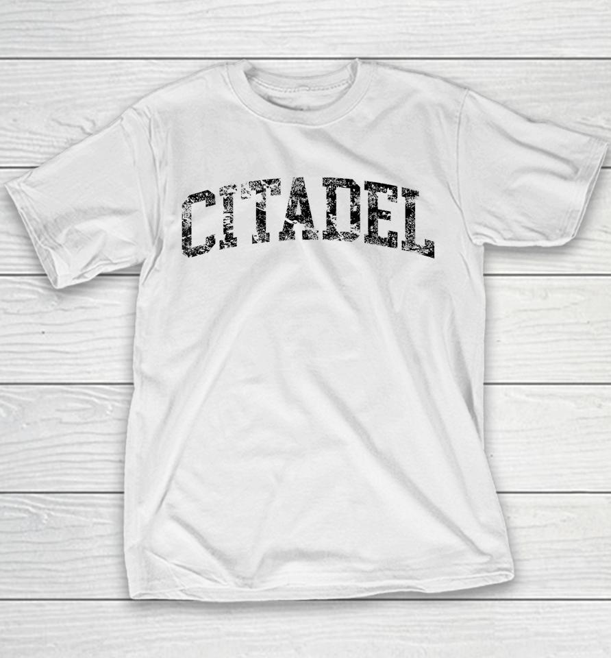 Citadel Vintage Youth T-Shirt