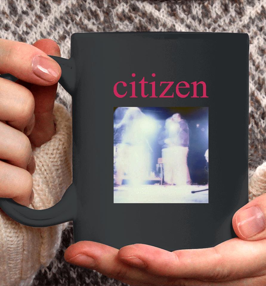 Citizen Photo Transfer Coffee Mug