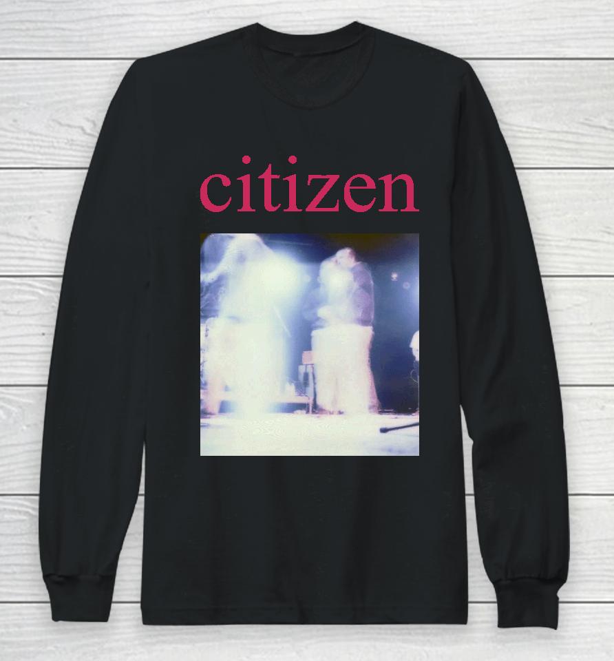 Citizen Photo Transfer Long Sleeve T-Shirt