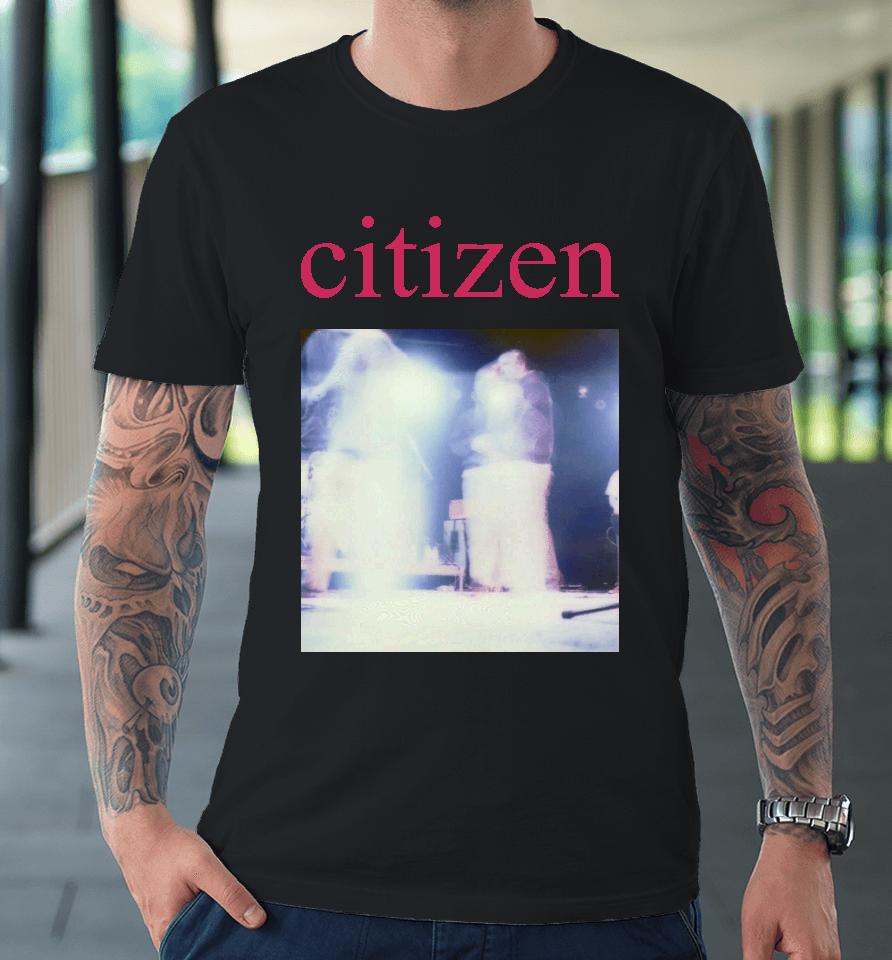 Citizen Photo Transfer Premium T-Shirt
