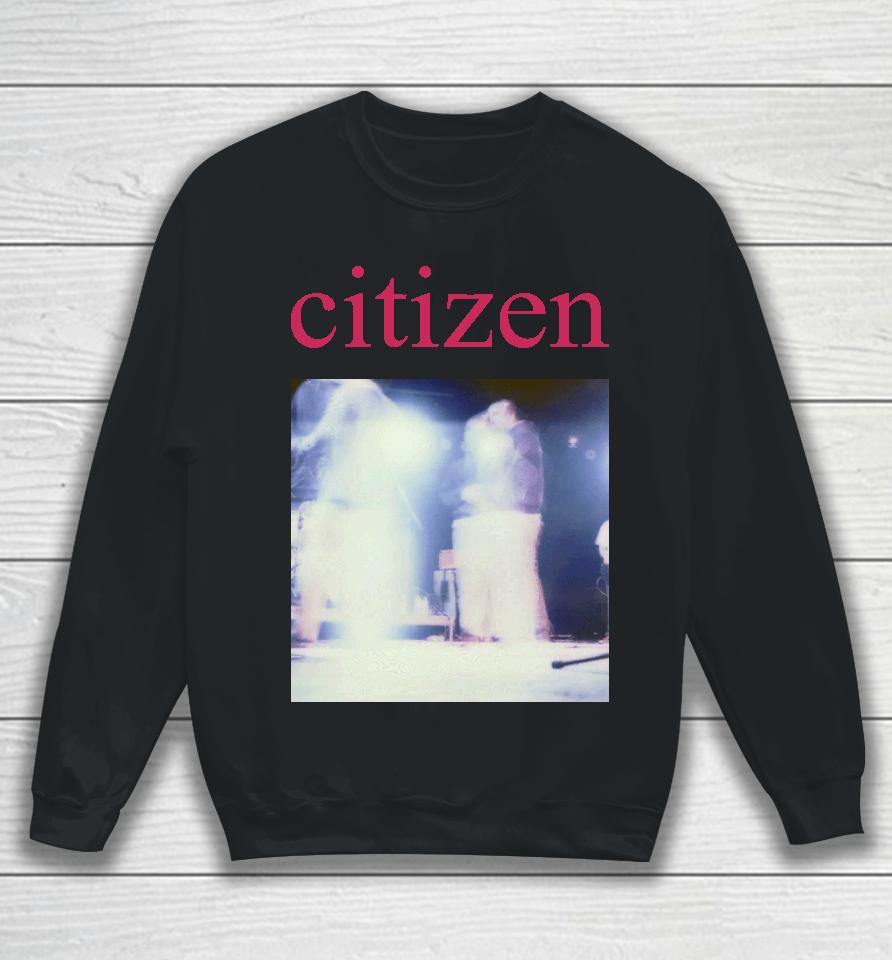 Citizen Photo Transfer Sweatshirt