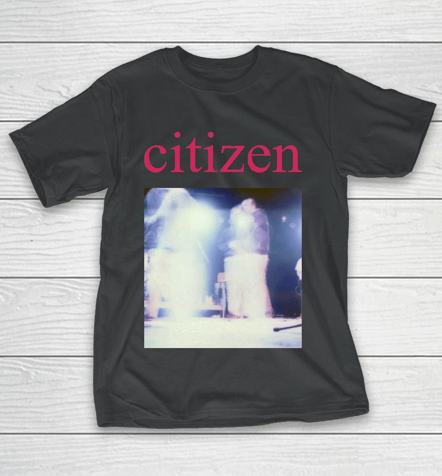 Citizen Photo Transfer T-Shirt
