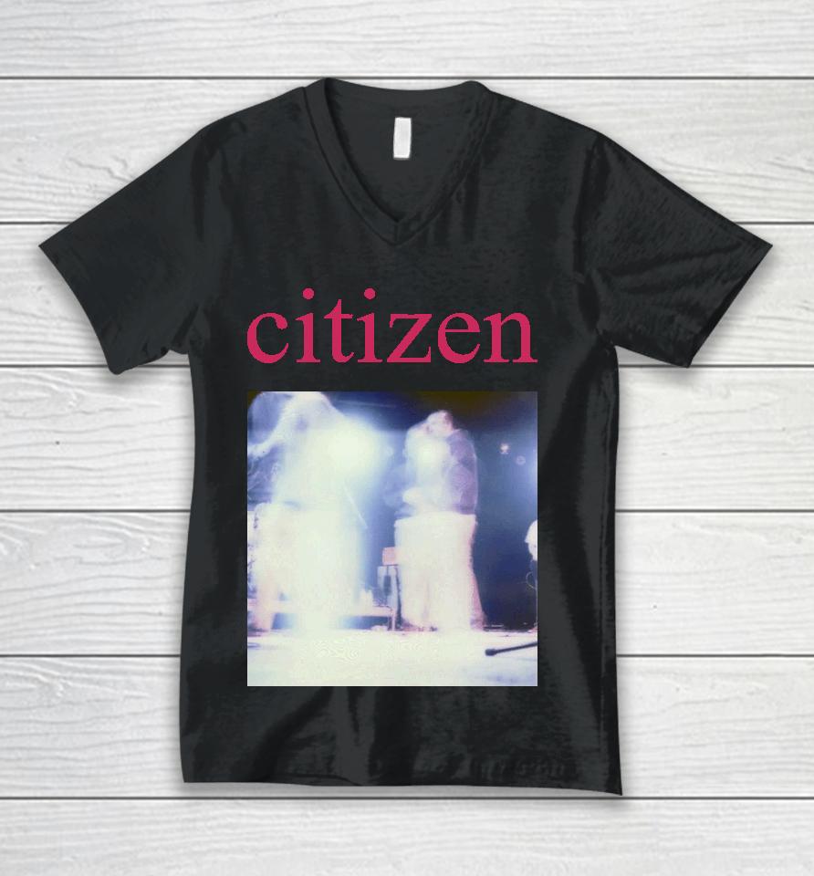Citizen Photo Transfer Unisex V-Neck T-Shirt