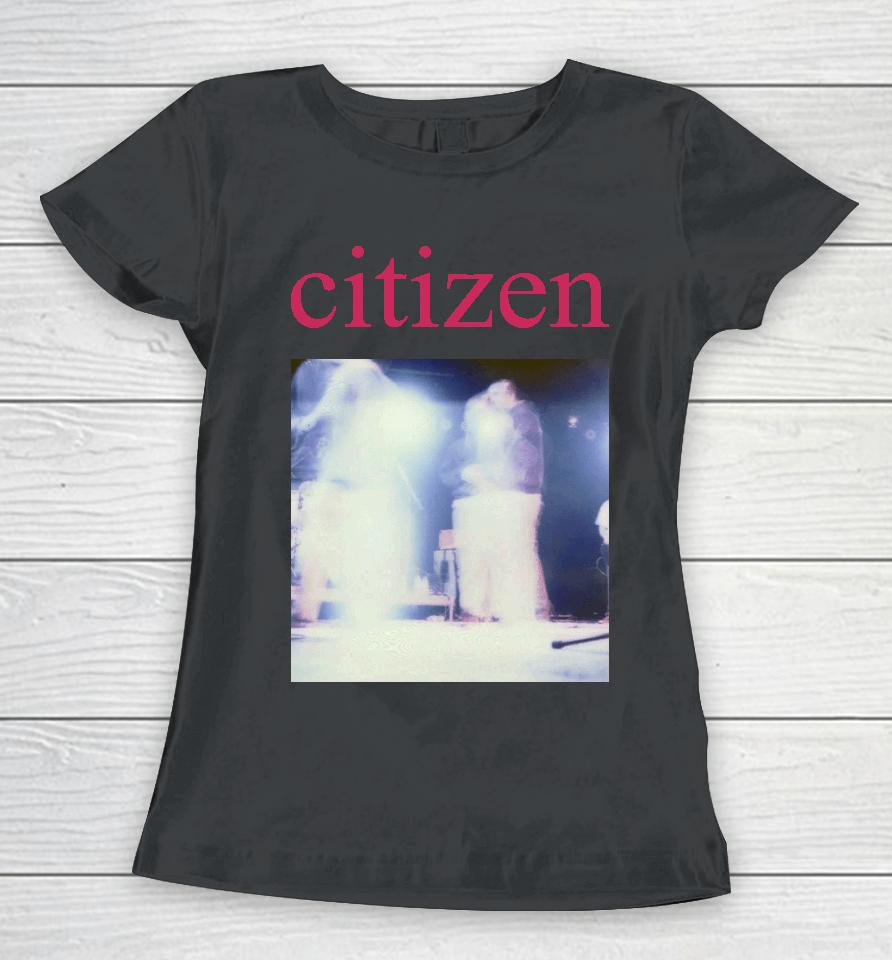 Citizen Photo Transfer Women T-Shirt