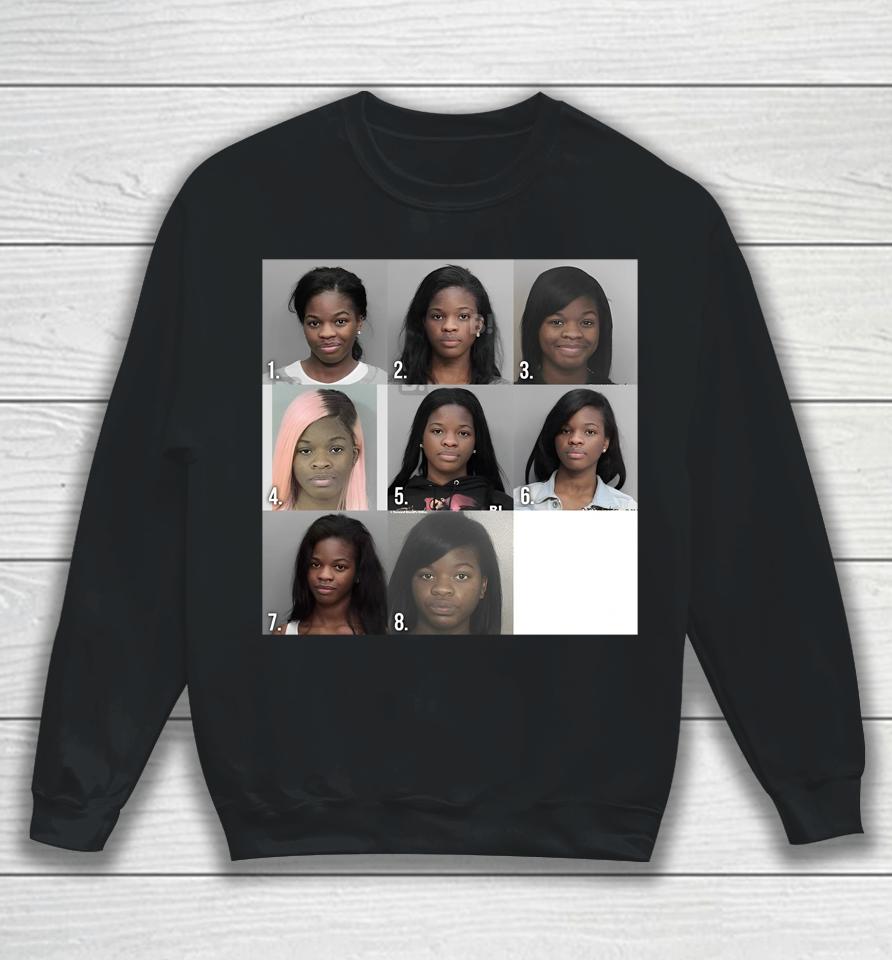 City Girls' Jt Wears Jt's Mugshots Rap Alert Sweatshirt