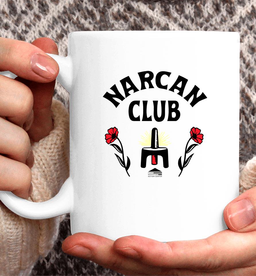 Clairezagorski Narcan Club Coffee Mug