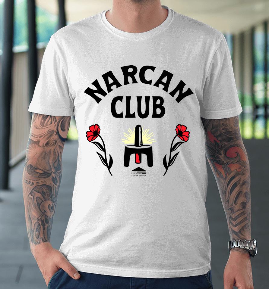 Clairezagorski Narcan Club Premium T-Shirt