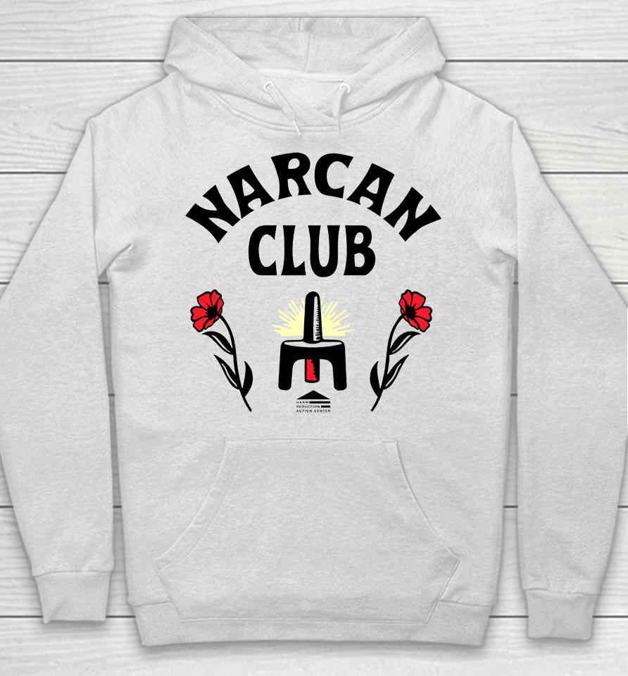 Clairezagorski Narcan Club Hoodie