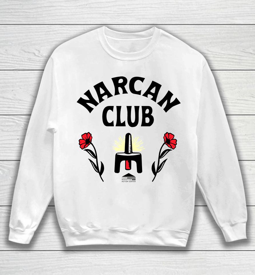 Clairezagorski Narcan Club Sweatshirt