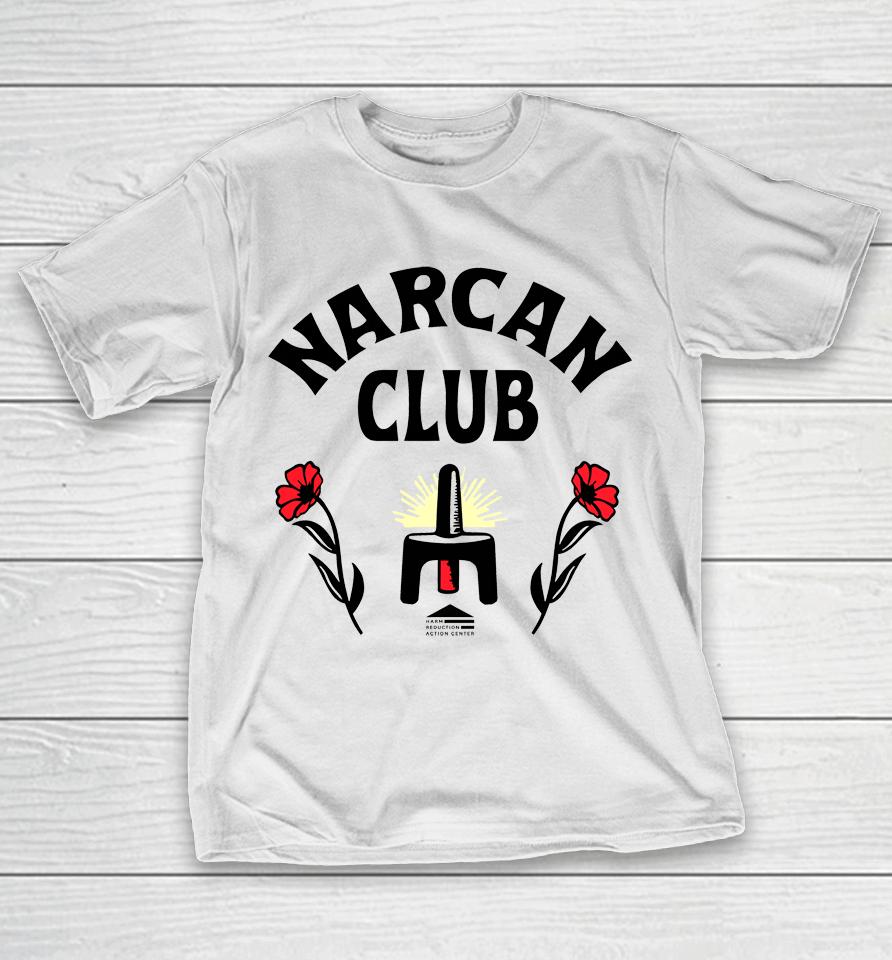 Clairezagorski Narcan Club T-Shirt