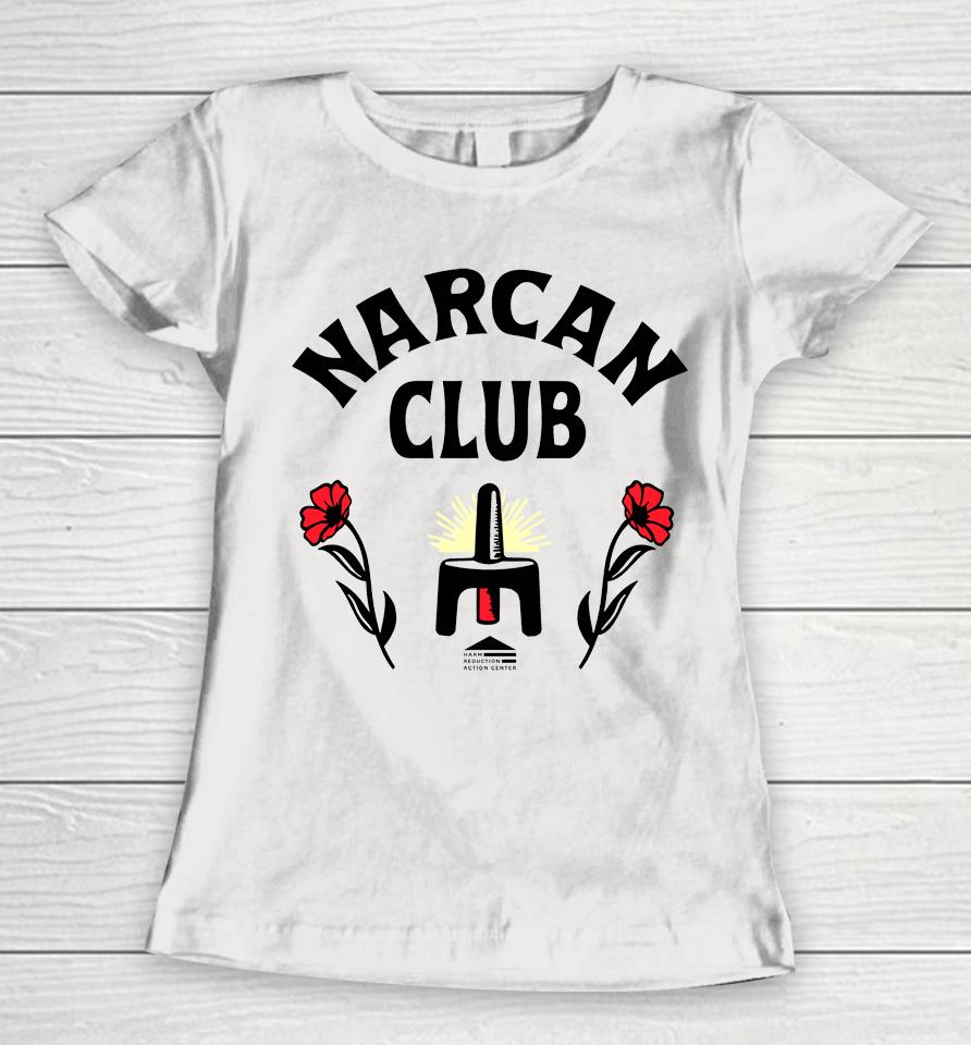 Clairezagorski Narcan Club Women T-Shirt