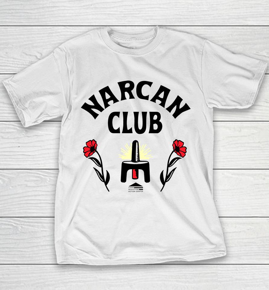 Clairezagorski Narcan Club Youth T-Shirt