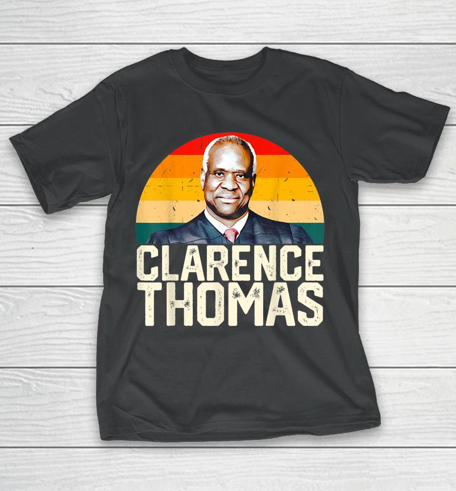 Clarence Thomas Supreme Court Justices Scotus Funny Vintage T-Shirt