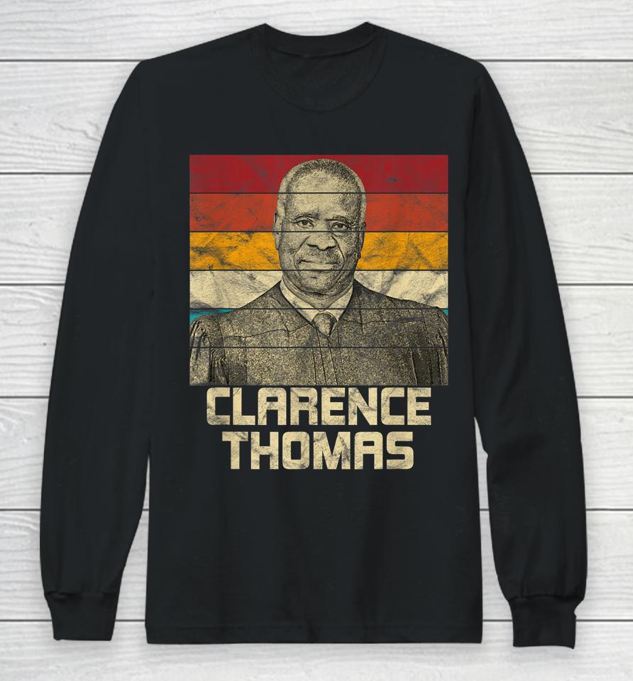 Clarence Thomas Vintage Long Sleeve T-Shirt