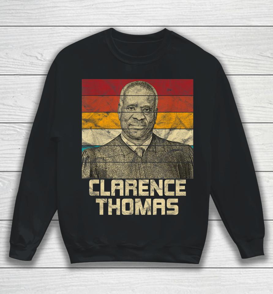 Clarence Thomas Vintage Sweatshirt