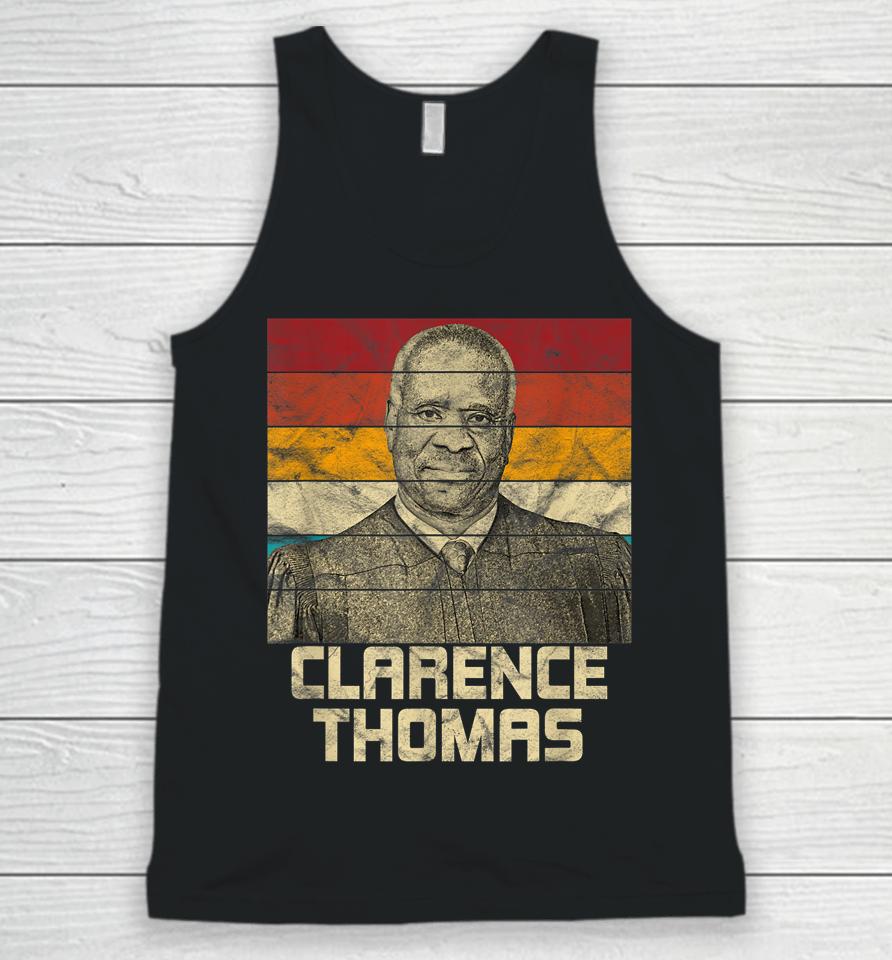 Clarence Thomas Vintage Unisex Tank Top