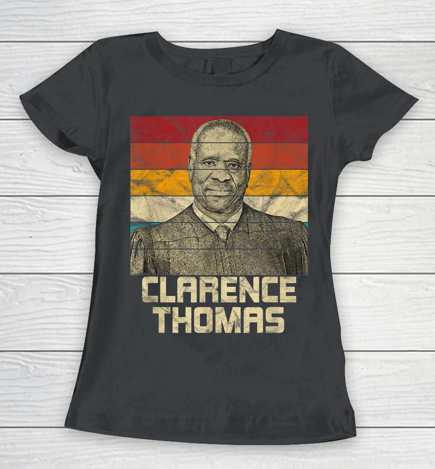 Clarence Thomas Vintage Women T-Shirt