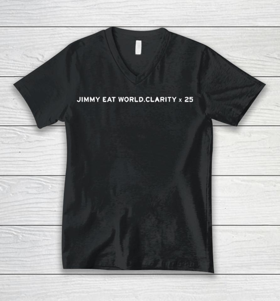 Clarity 25Th Anniversary 2024 Unisex V-Neck T-Shirt