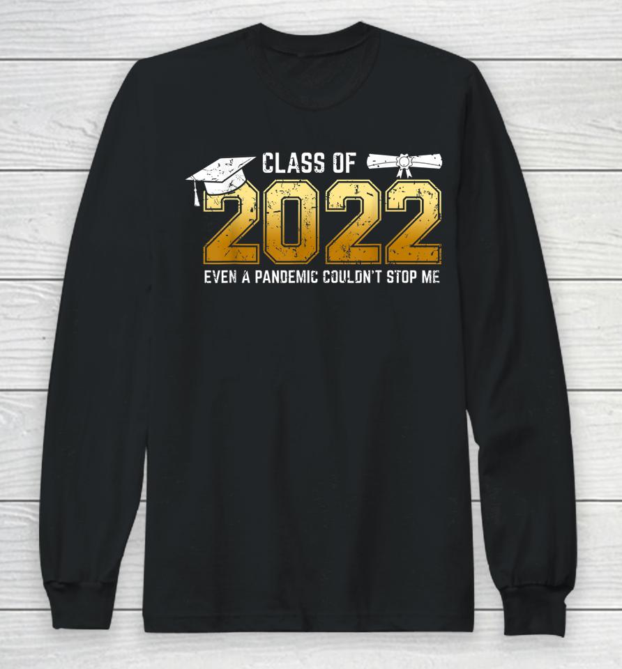 Class Of 2022 Graduation Long Sleeve T-Shirt