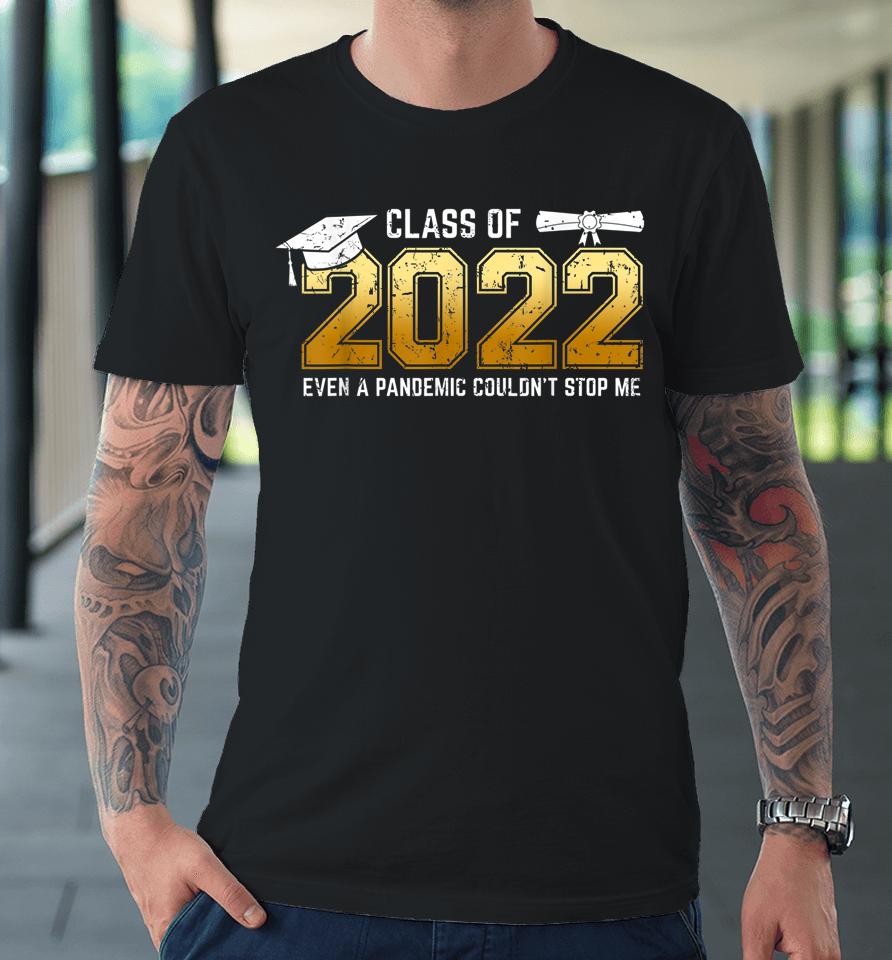 Class Of 2022 Graduation Premium T-Shirt