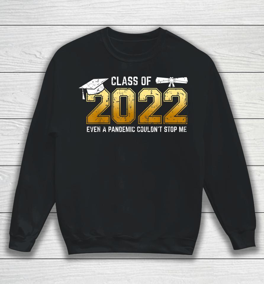 Class Of 2022 Graduation Sweatshirt