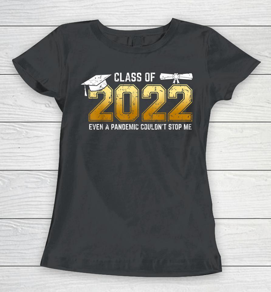 Class Of 2022 Graduation Women T-Shirt