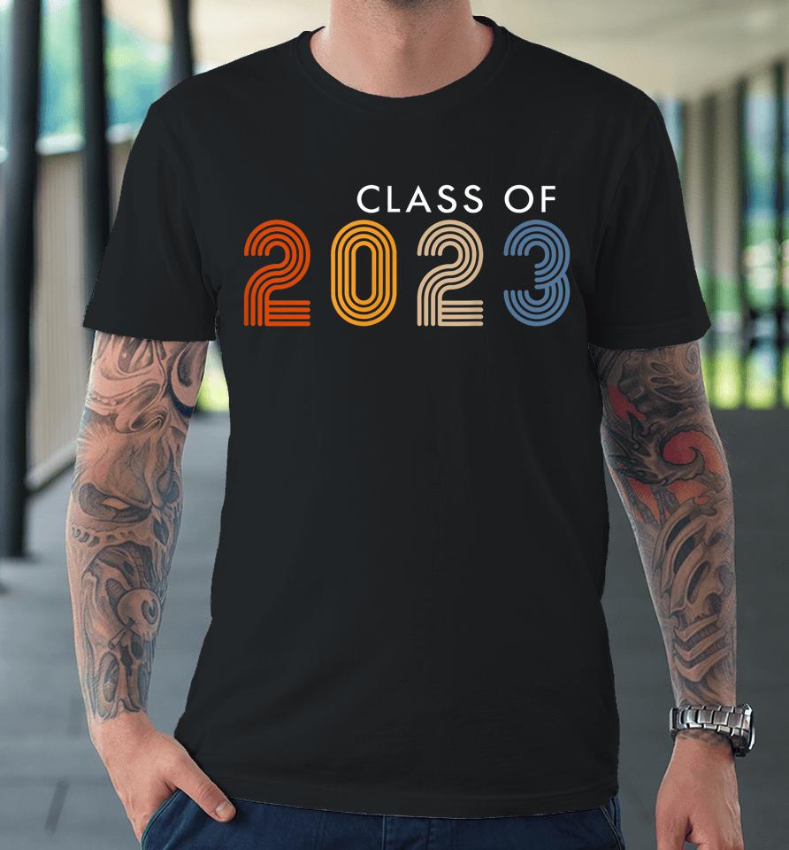 Class Of 2023 Grow With Me Graduation First Day Of School Premium T-Shirt