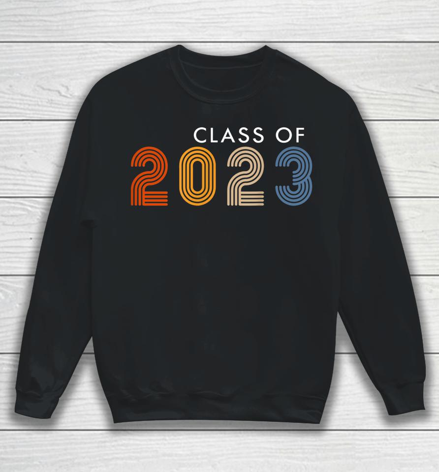 Class Of 2023 Grow With Me Graduation First Day Of School Sweatshirt
