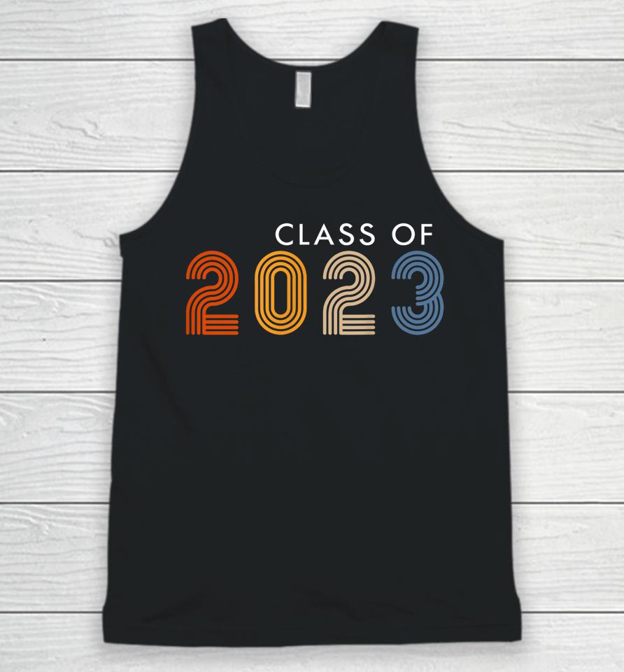 Class Of 2023 Grow With Me Graduation First Day Of School Unisex Tank Top