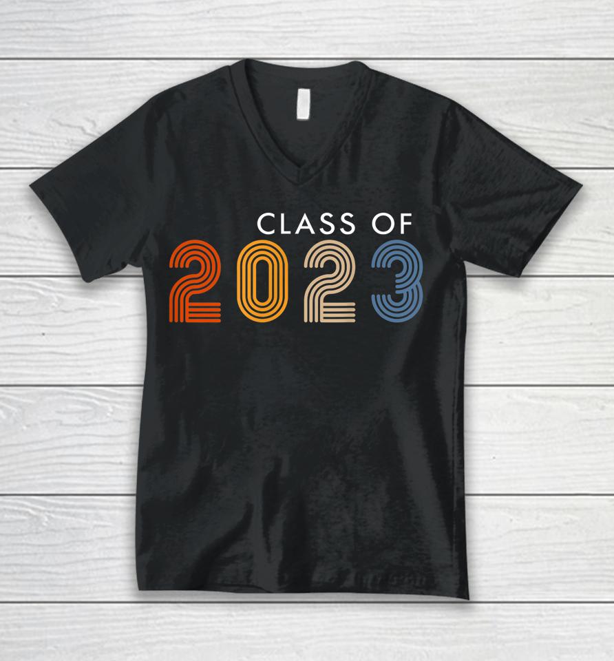 Class Of 2023 Grow With Me Graduation First Day Of School Unisex V-Neck T-Shirt