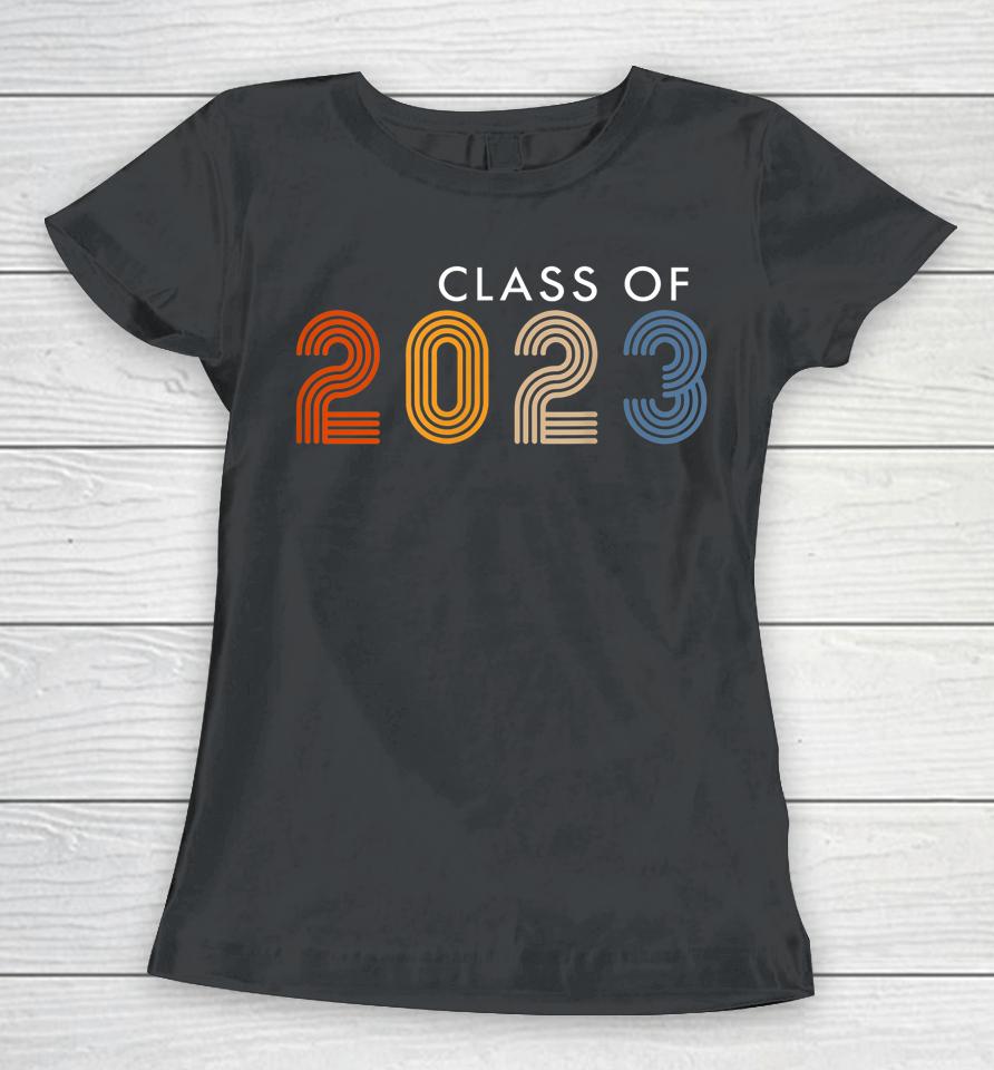 Class Of 2023 Grow With Me Graduation First Day Of School Women T-Shirt