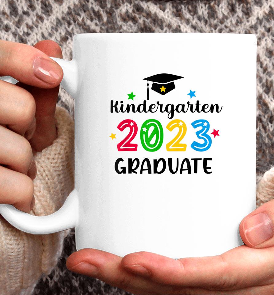 Class Of 2023 Kindergarten Kids Boys Girls Graduation Gifts Coffee Mug